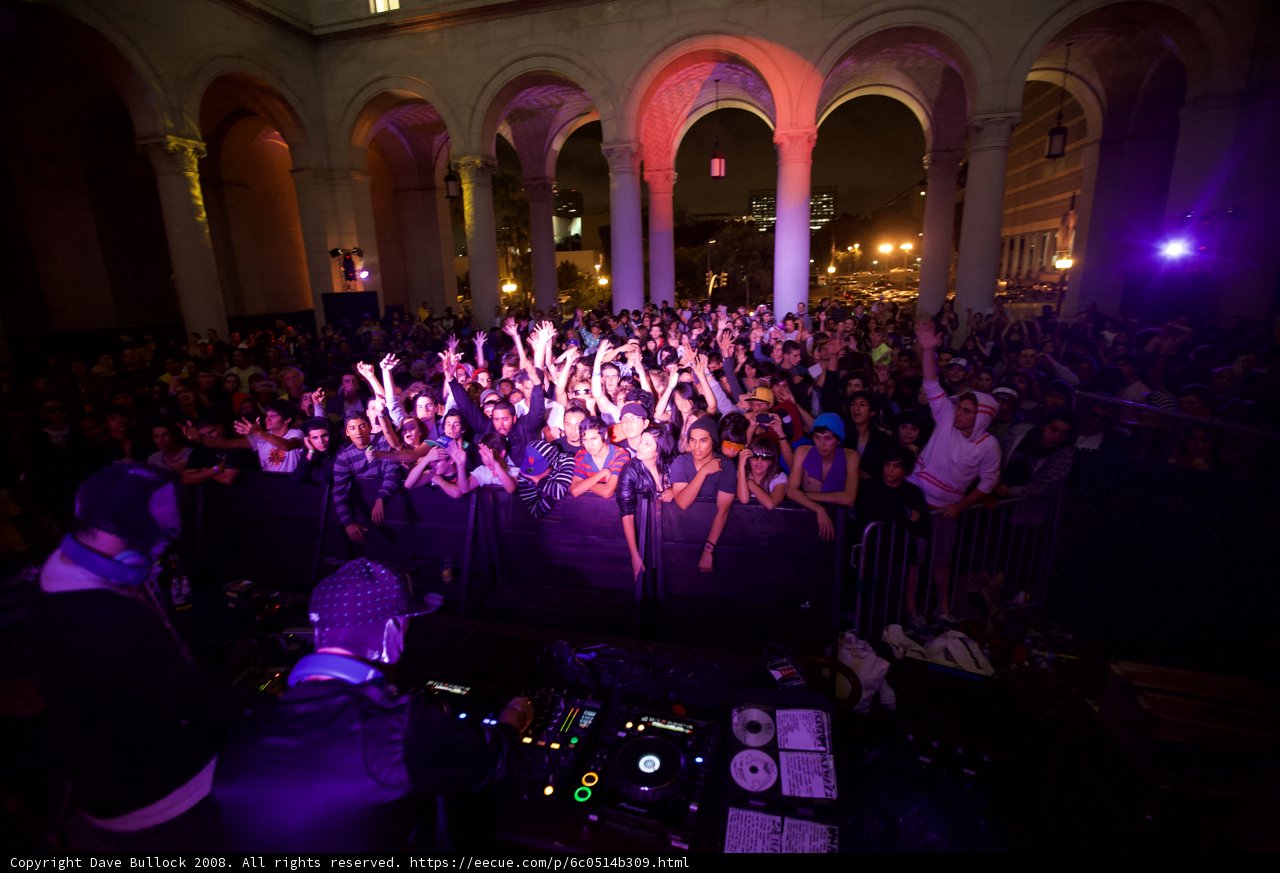Urban Nightlife at the 2008 Detour Concert