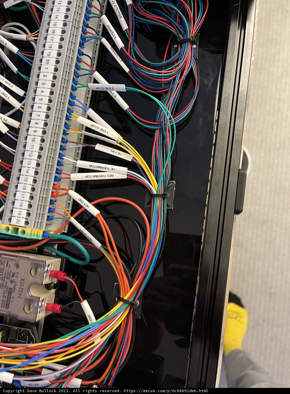 Wiring a Computer Board