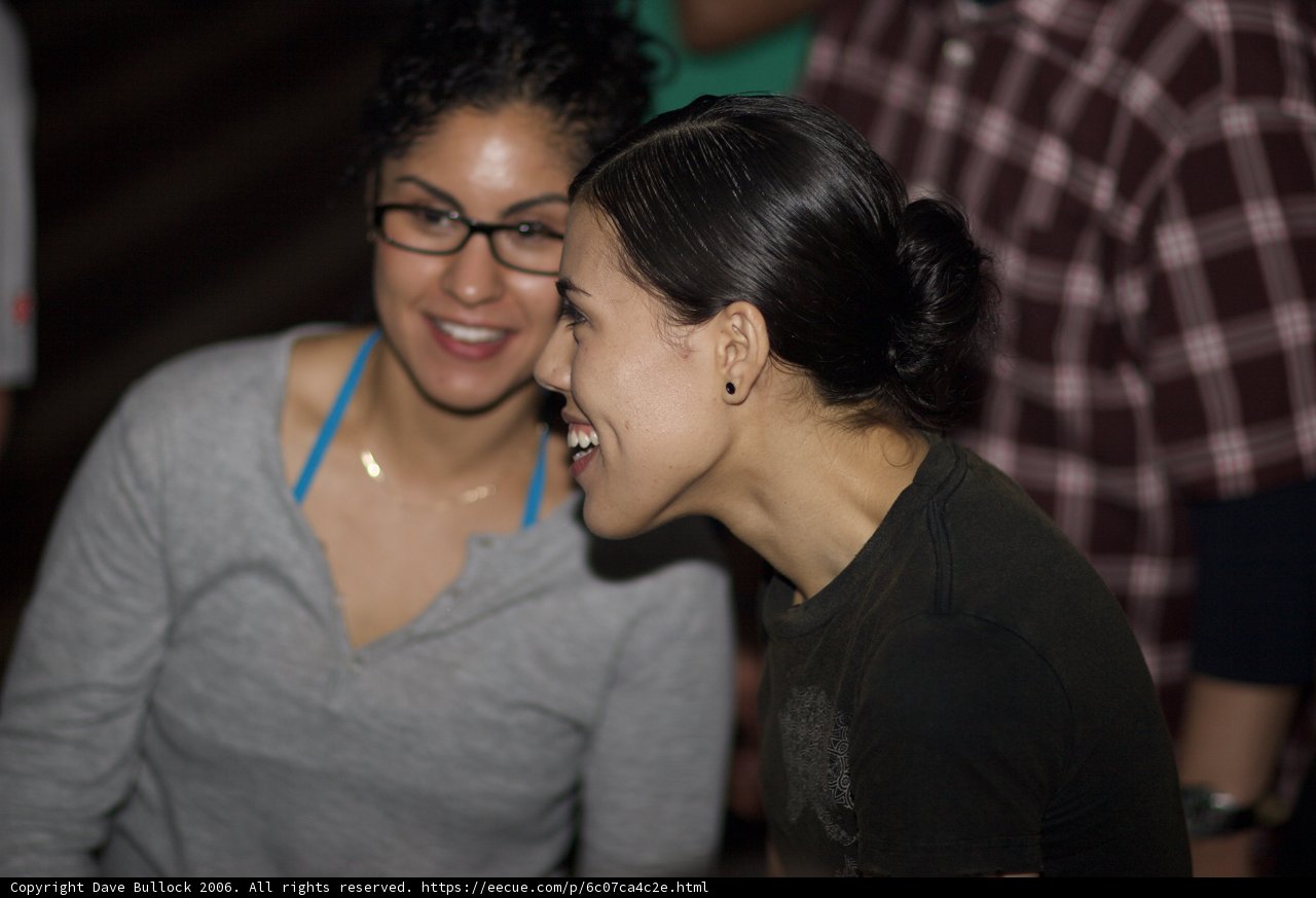 Hysterical Laughter among Three Friends