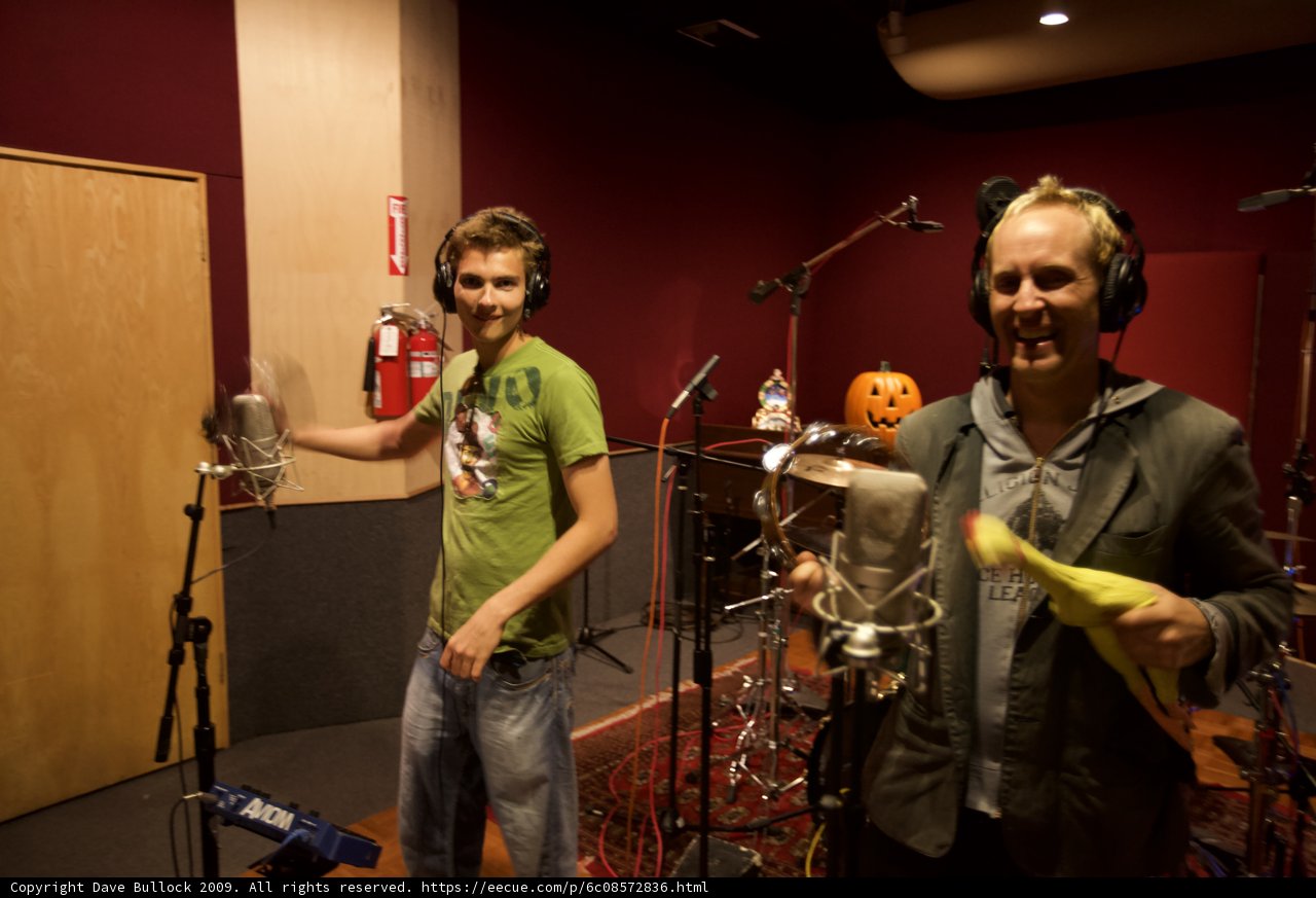 Jamming in the Studio