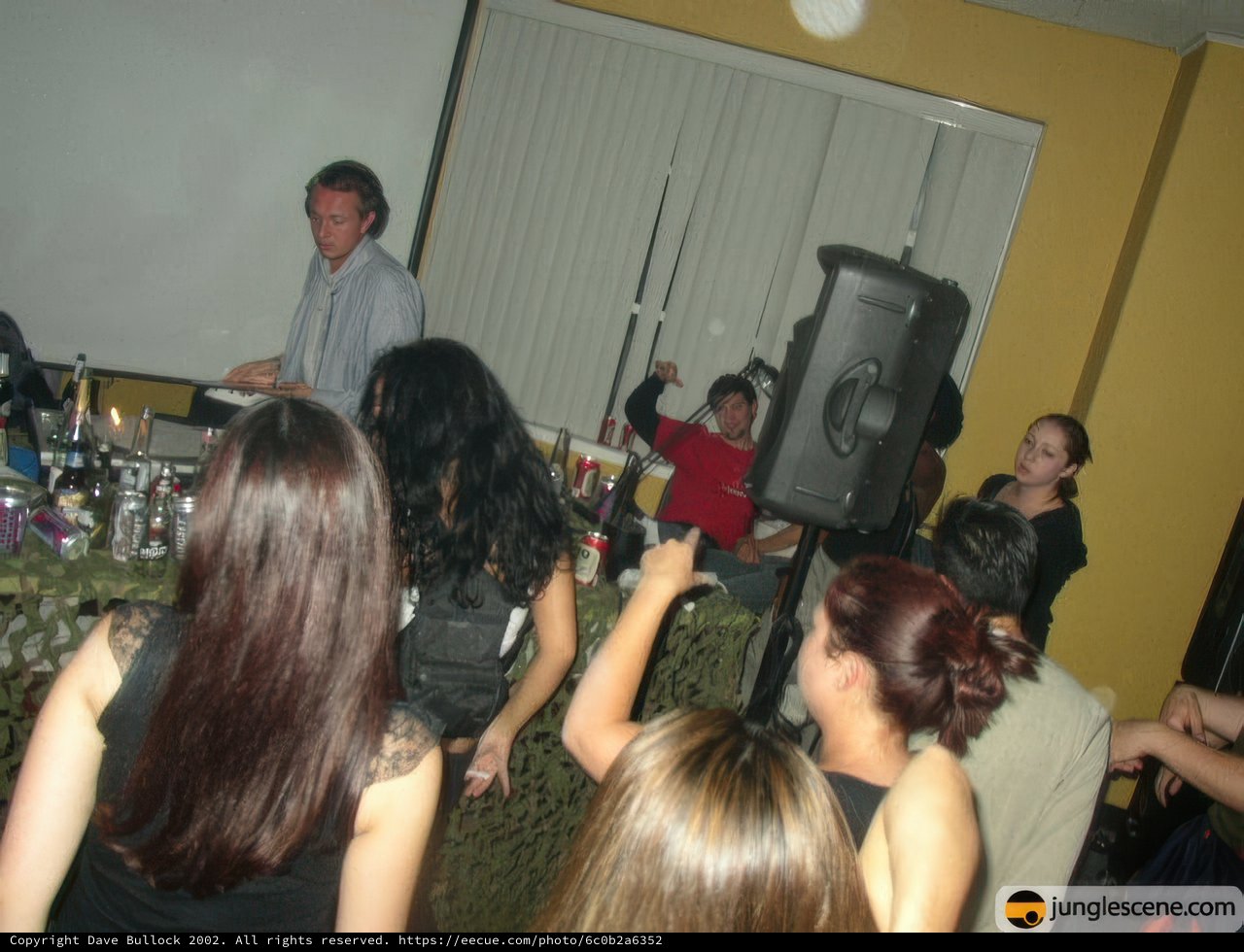 Party People Groove to the DJ's Beats