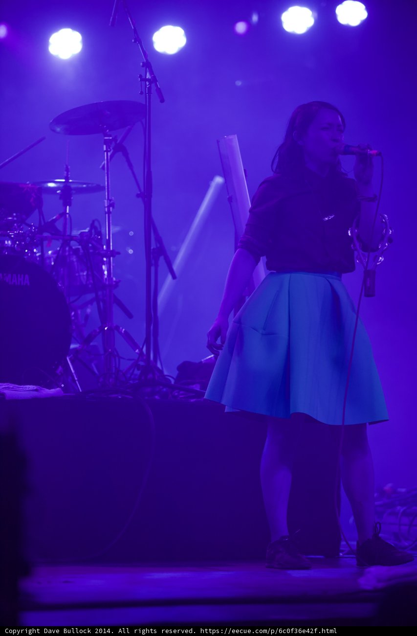 Yukimi Nagano Rocks the Stage