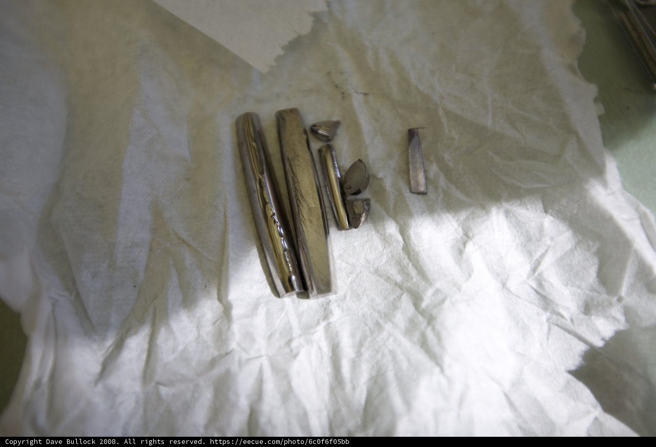 Metal Cutlery Tools