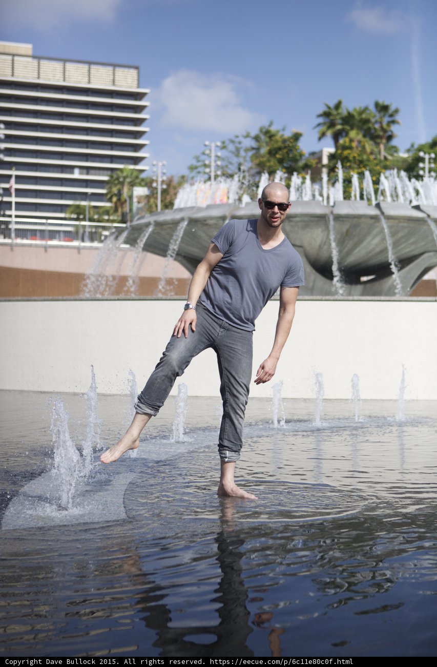 Splashing in the Fountain