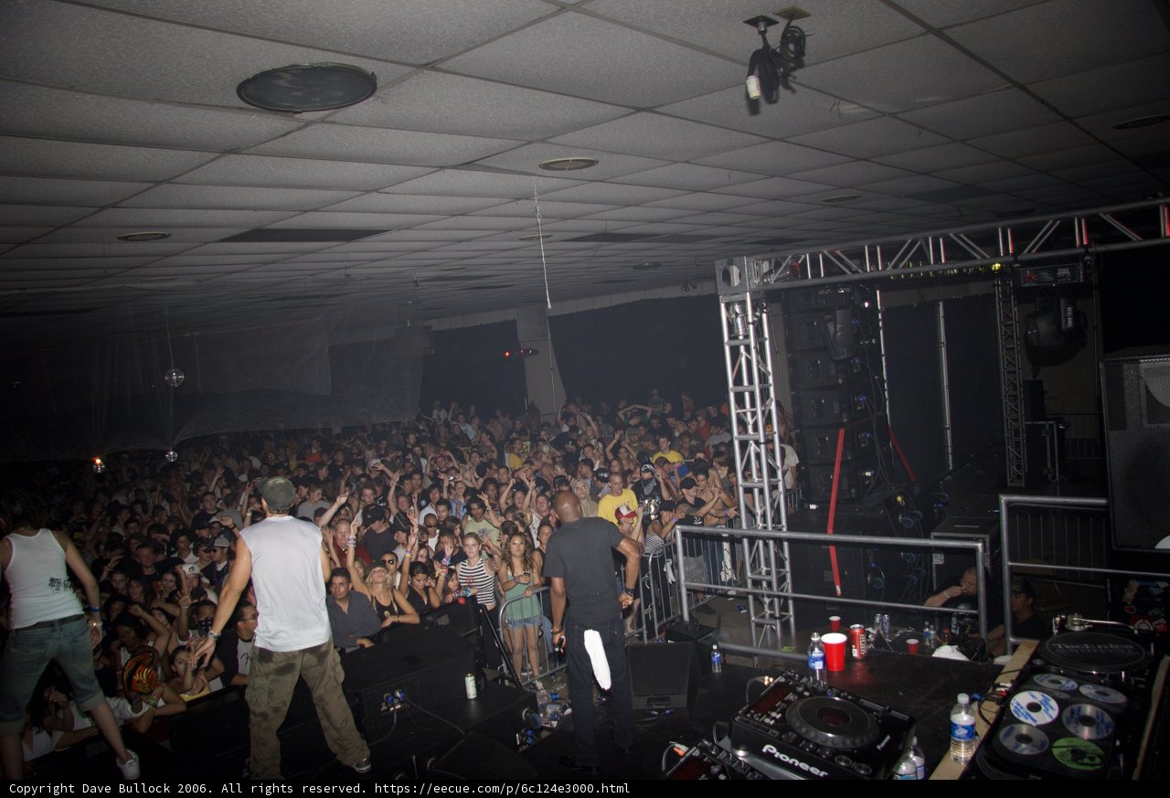 Thrilling Night at the Urban Club