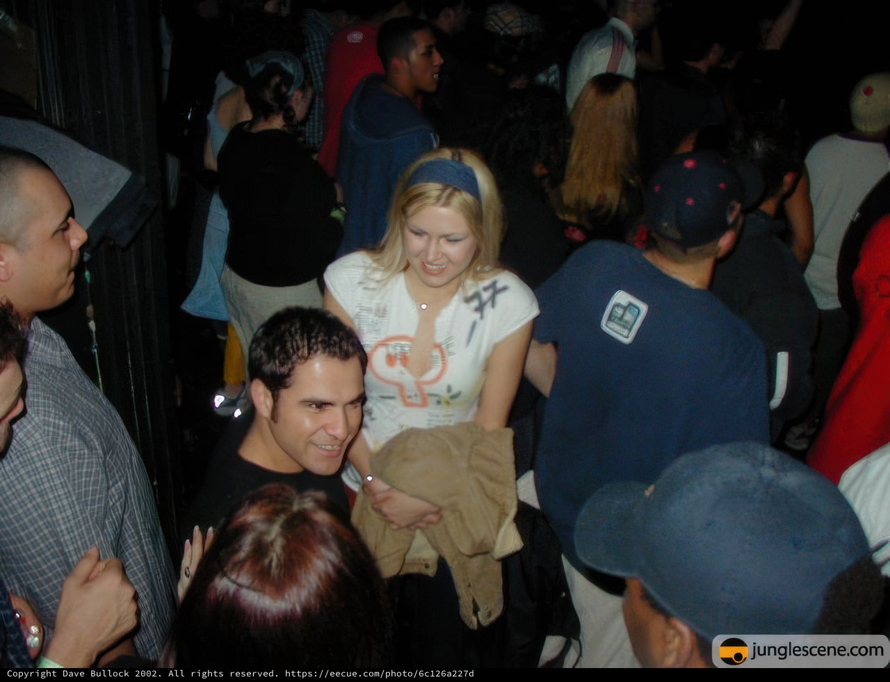 Lost in the Crowd