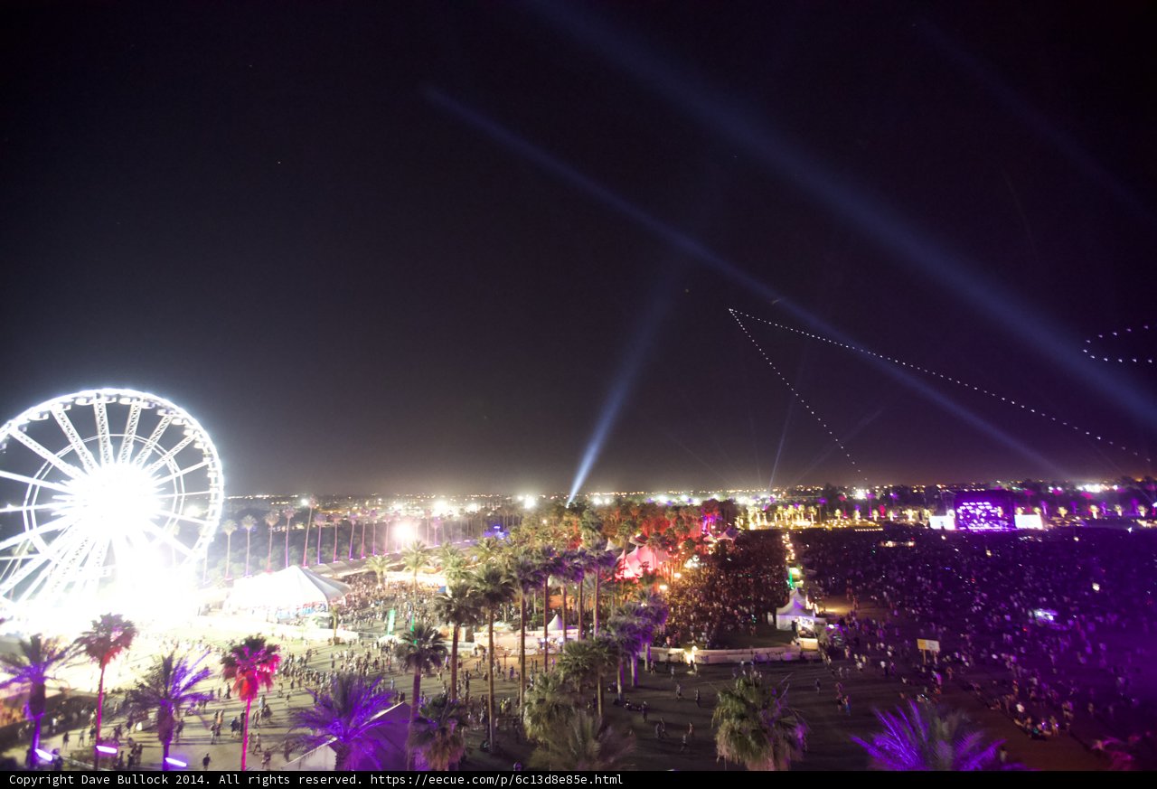 Nighttime Fun on the Ferris Wheel