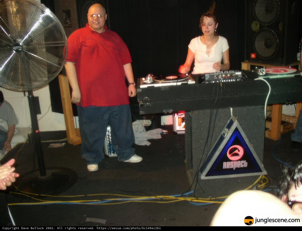 The Dynamic Duo of DJ-ing