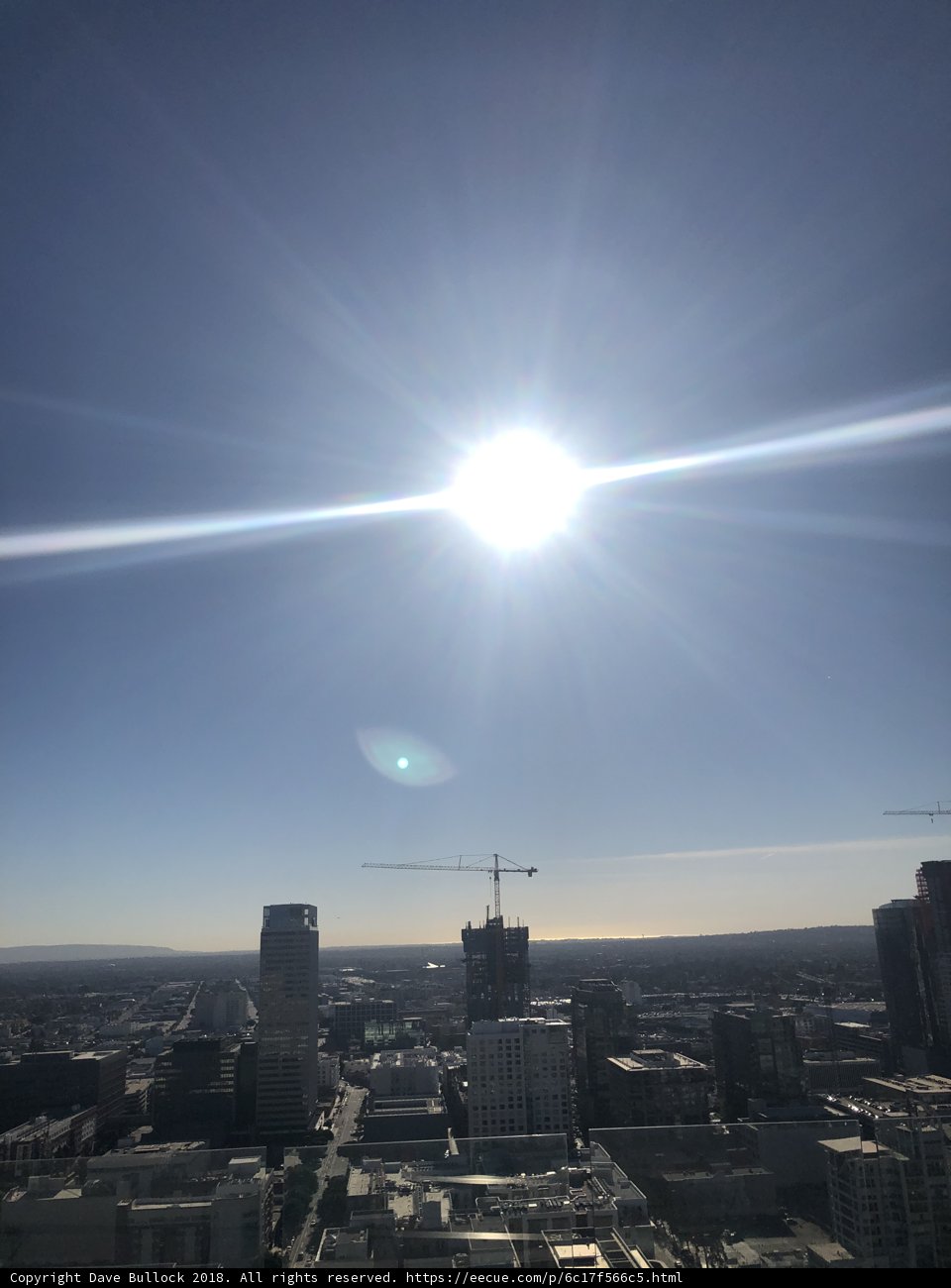 Cityscape in Full Sunlight