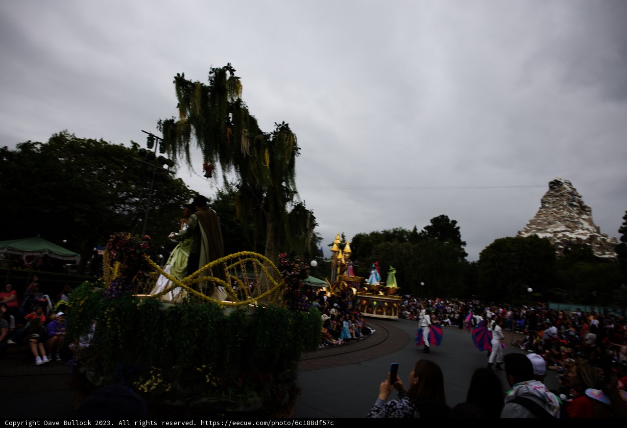 Magical Moments at Disneyland Parade