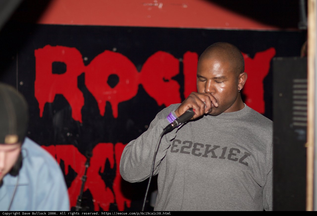 Steve J Rocks the Microphone