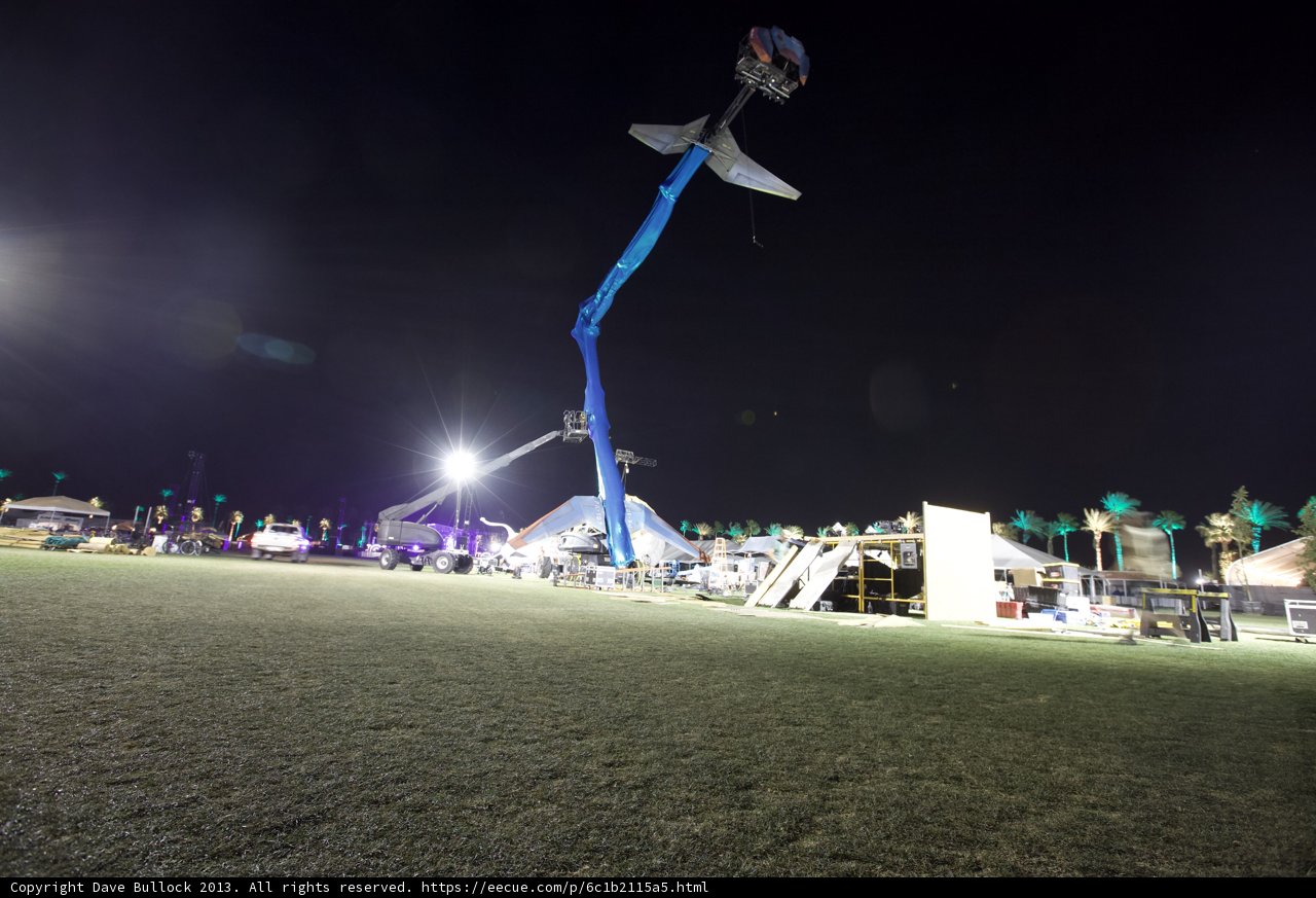 Heavy Lifting at Coachella