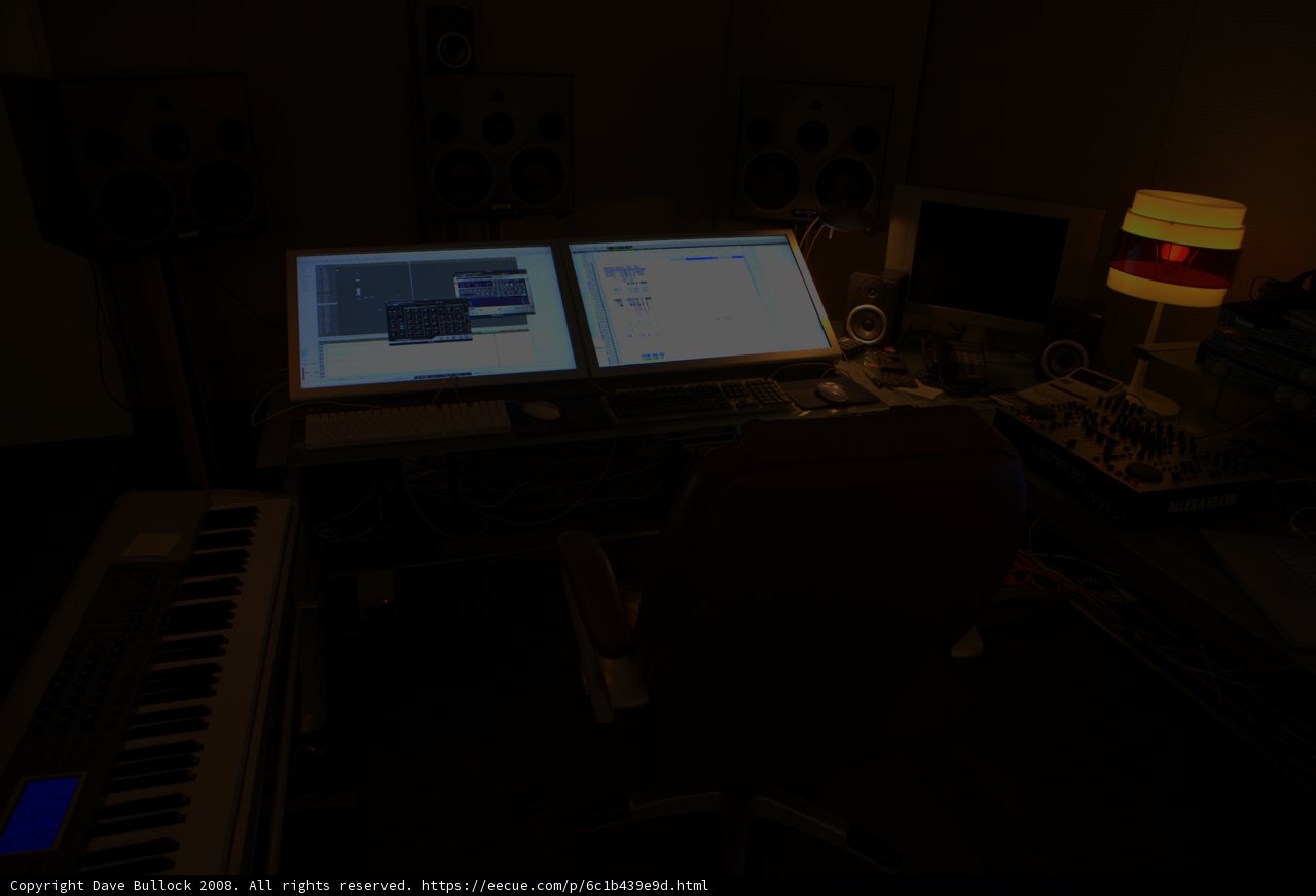 Dark Room Setup
