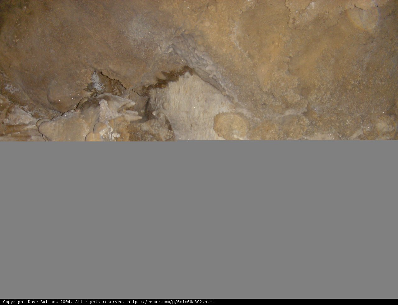 The Stunning Limestone Cave Formation