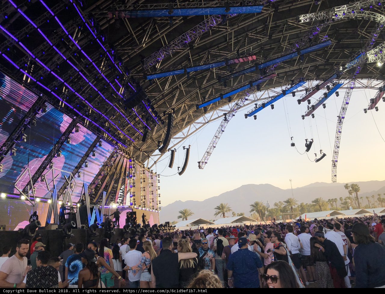 Electric Vibes at Empire Polo Club