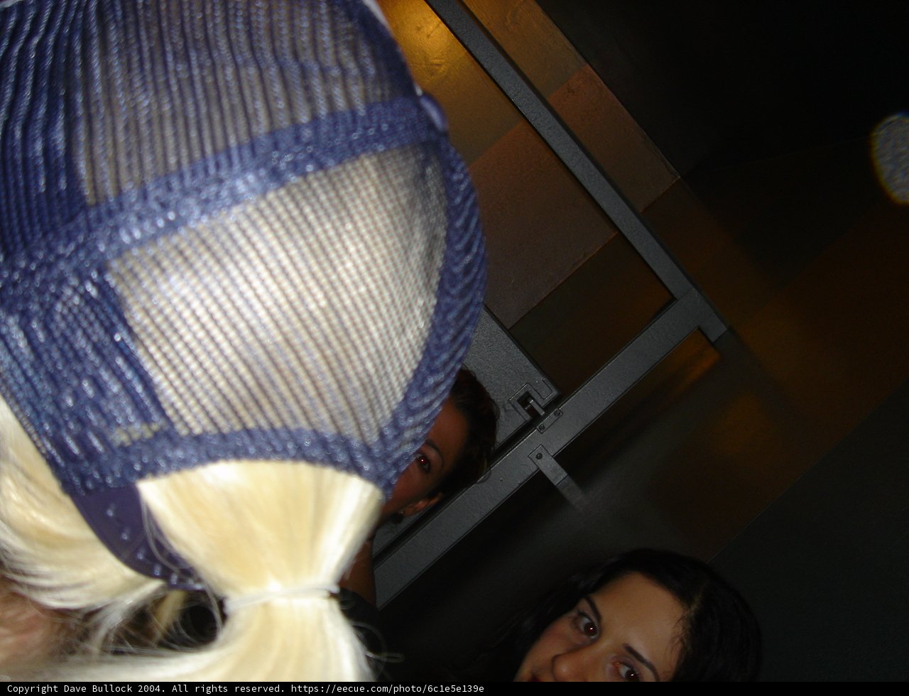 Hat-Topped Beauty