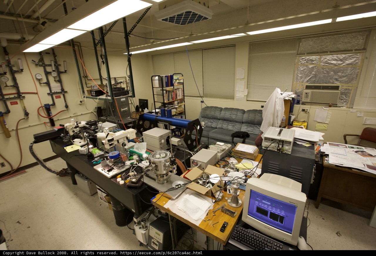 Inside the High-Tech Factory Lab