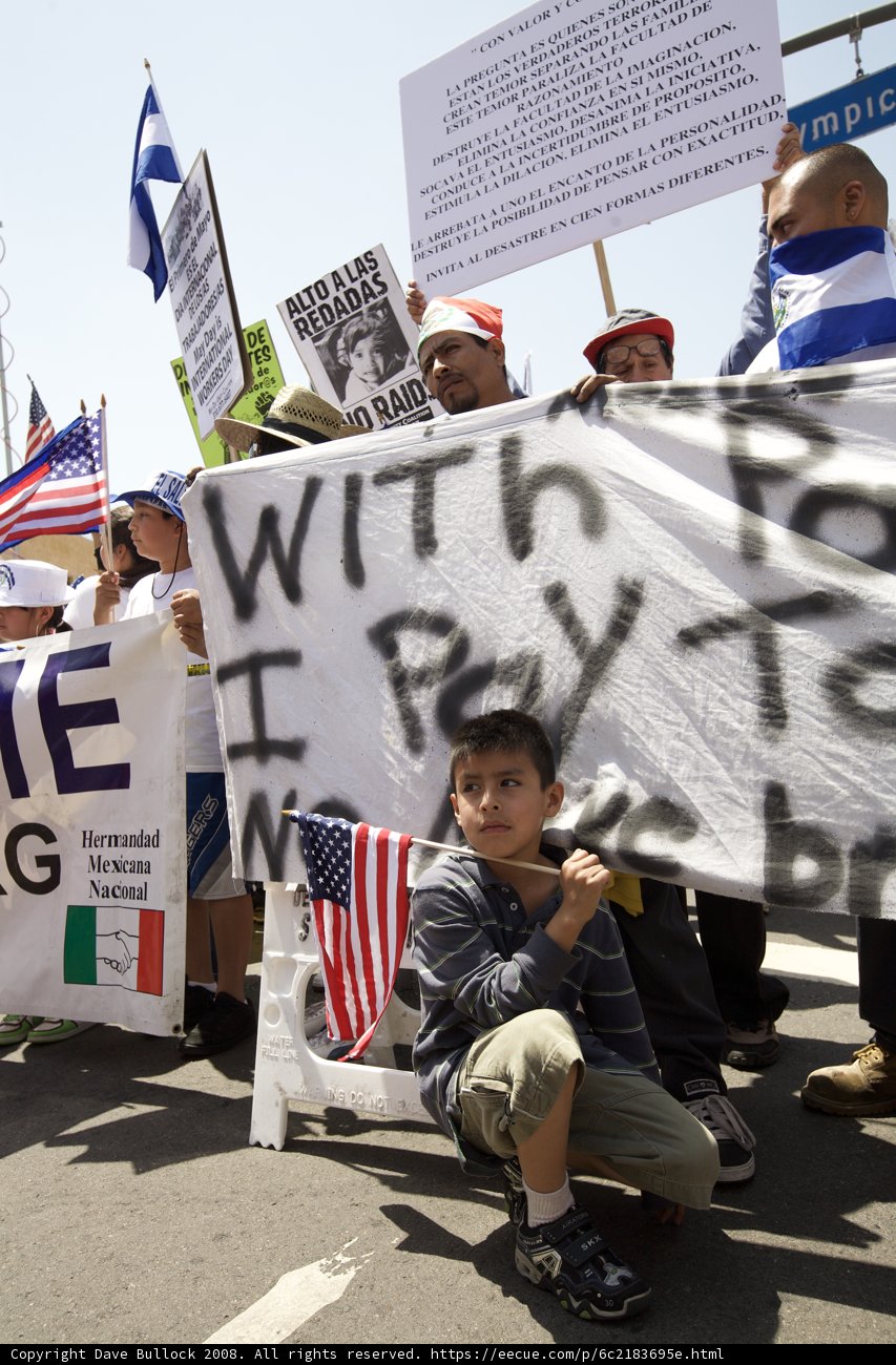 May 1st Protest March