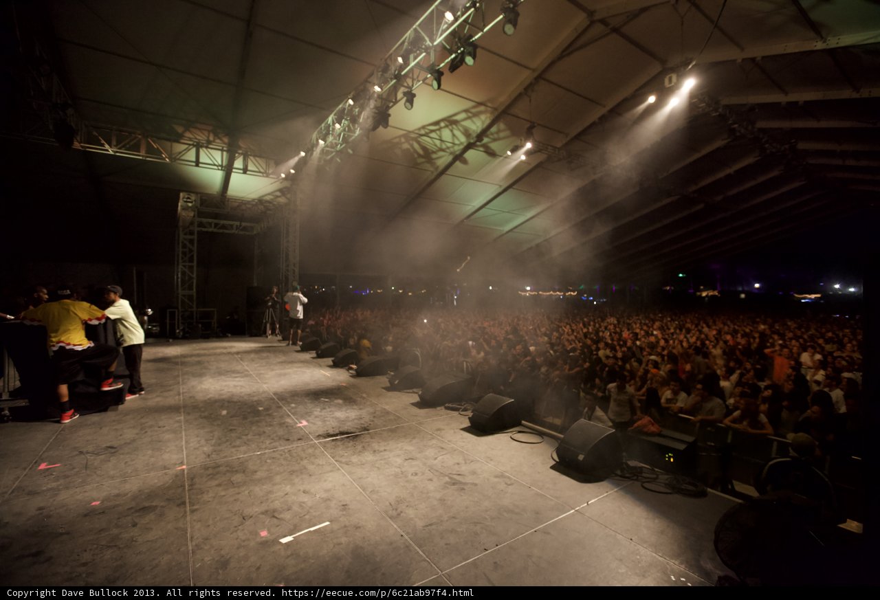 Smoky Night at Coachella