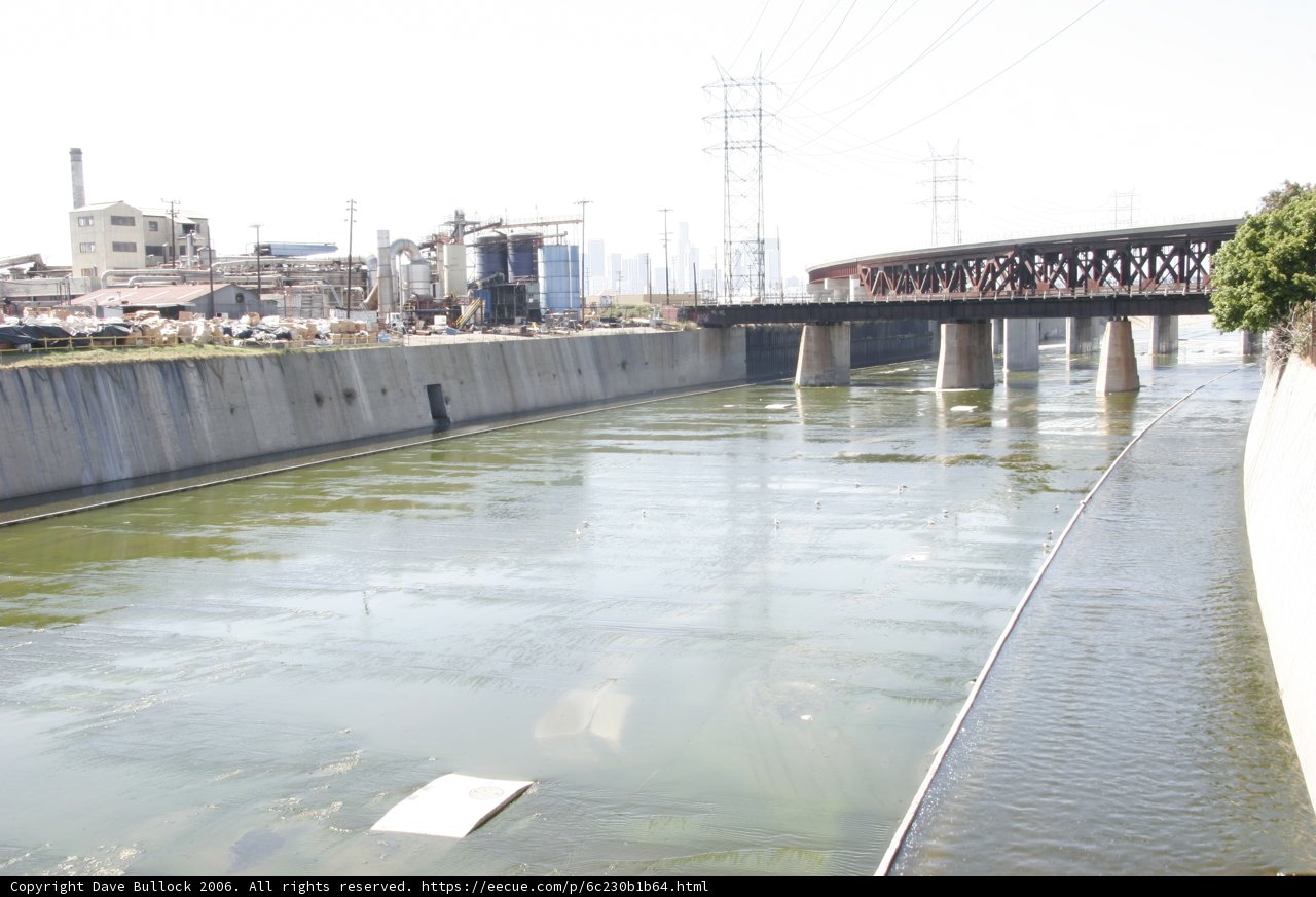 Crossing the Canal