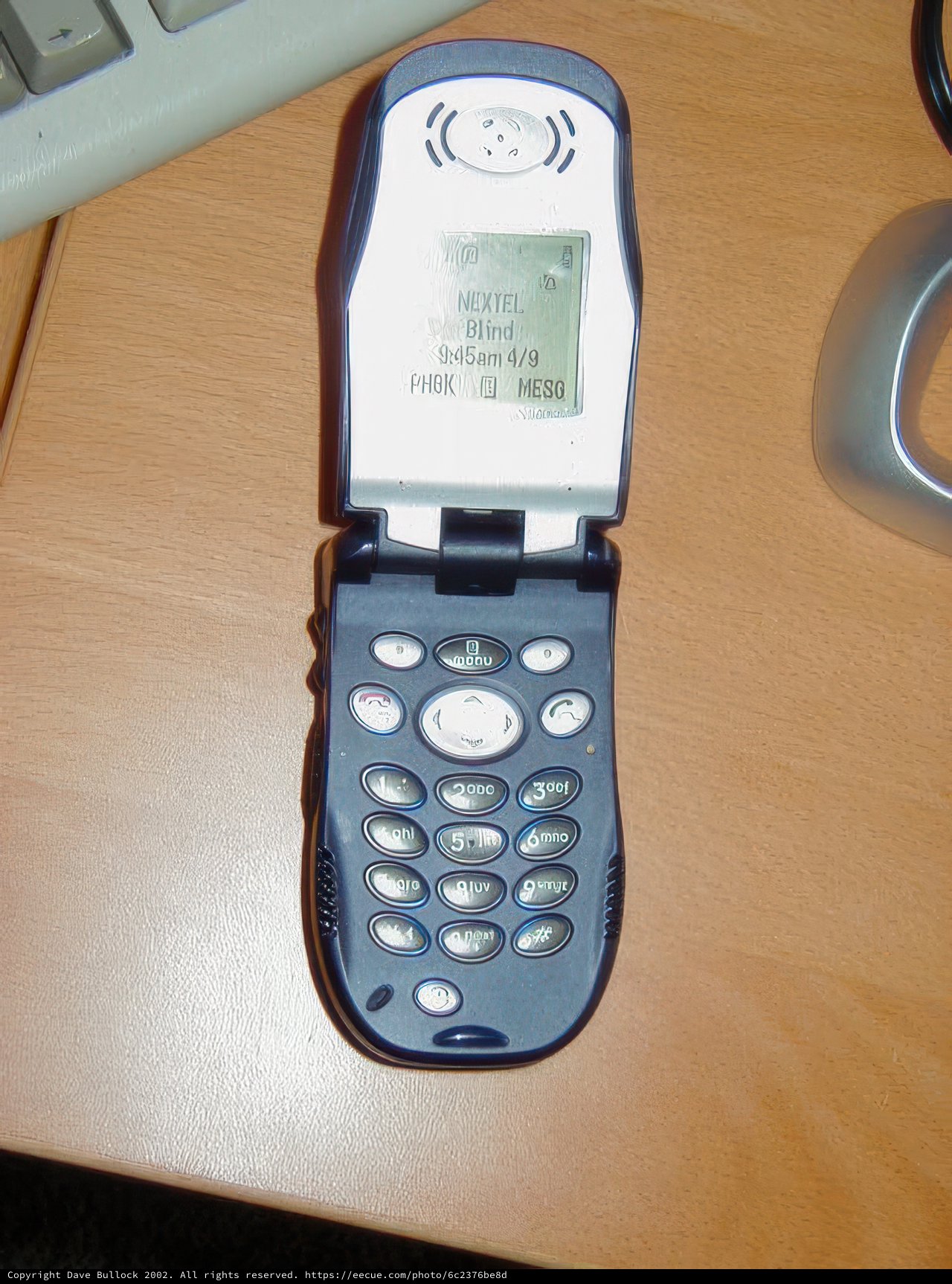 Old-School Mobile Phone