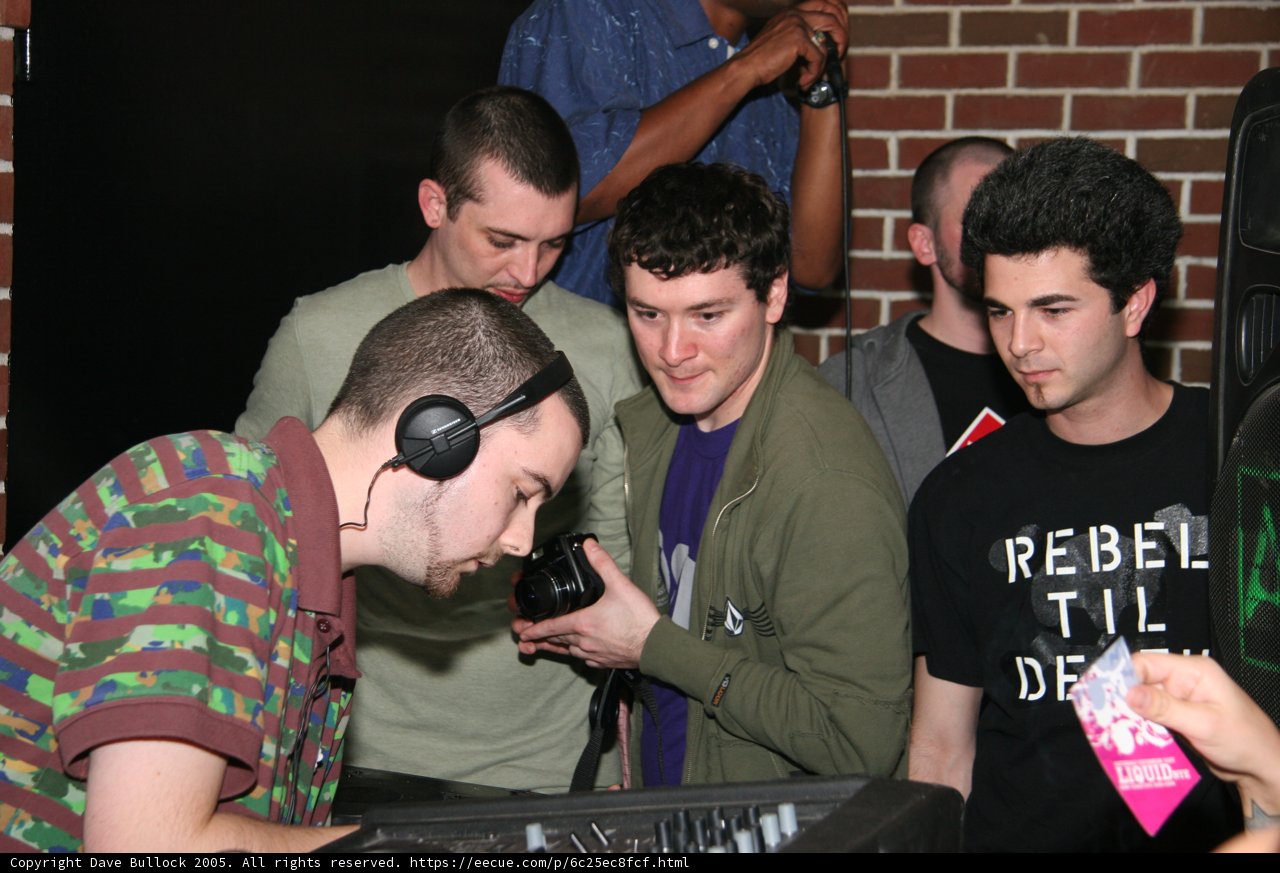 DJ Jeff T and his Entourage