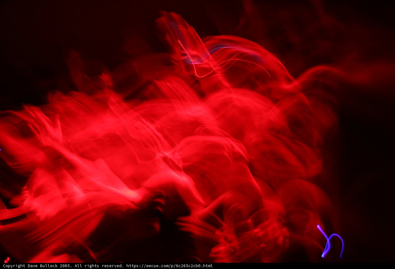 Fiery Fractal Illumination