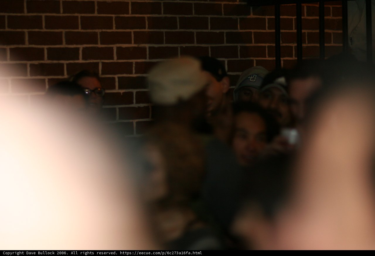 Brick Wall Pub Crowd