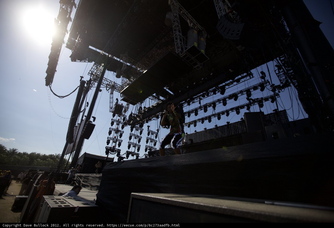 Santigold shines at Coachella