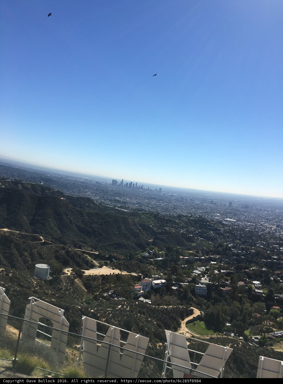 A panoramic view of the urban metropolis