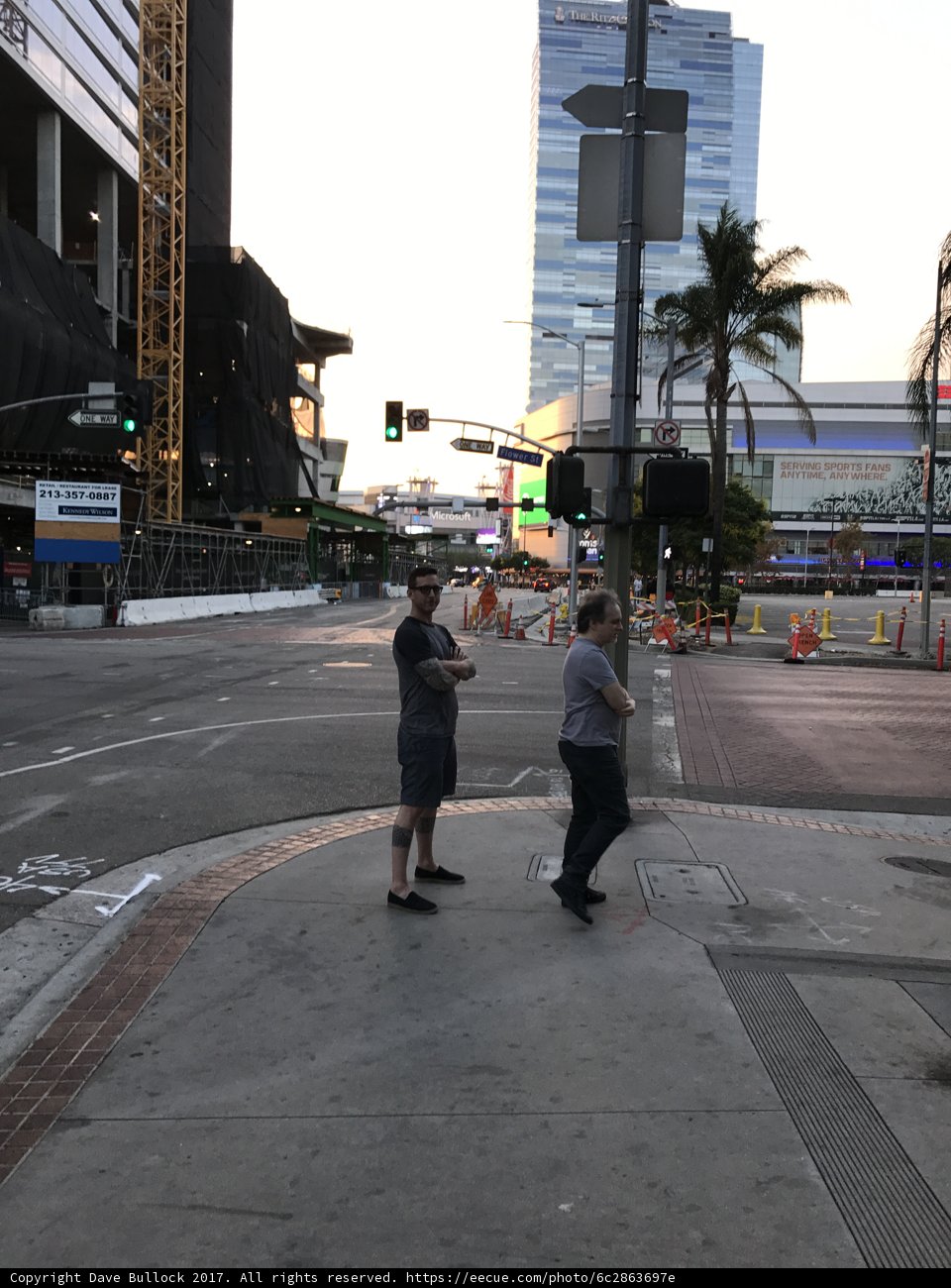 Urban Intersection