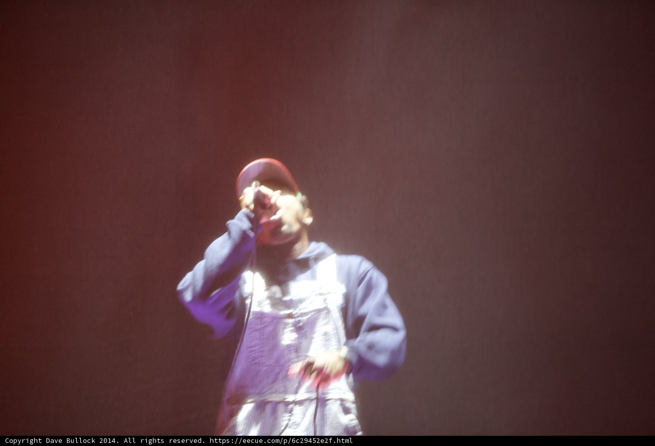 Entertainer on Stage