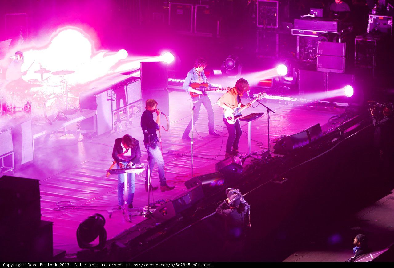 Pink Lights and Rocking Sounds at Coachella