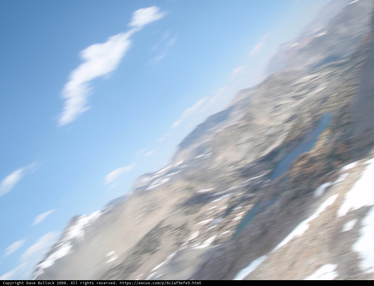 Majestic View of Mountain Range from a Bird's Eye View