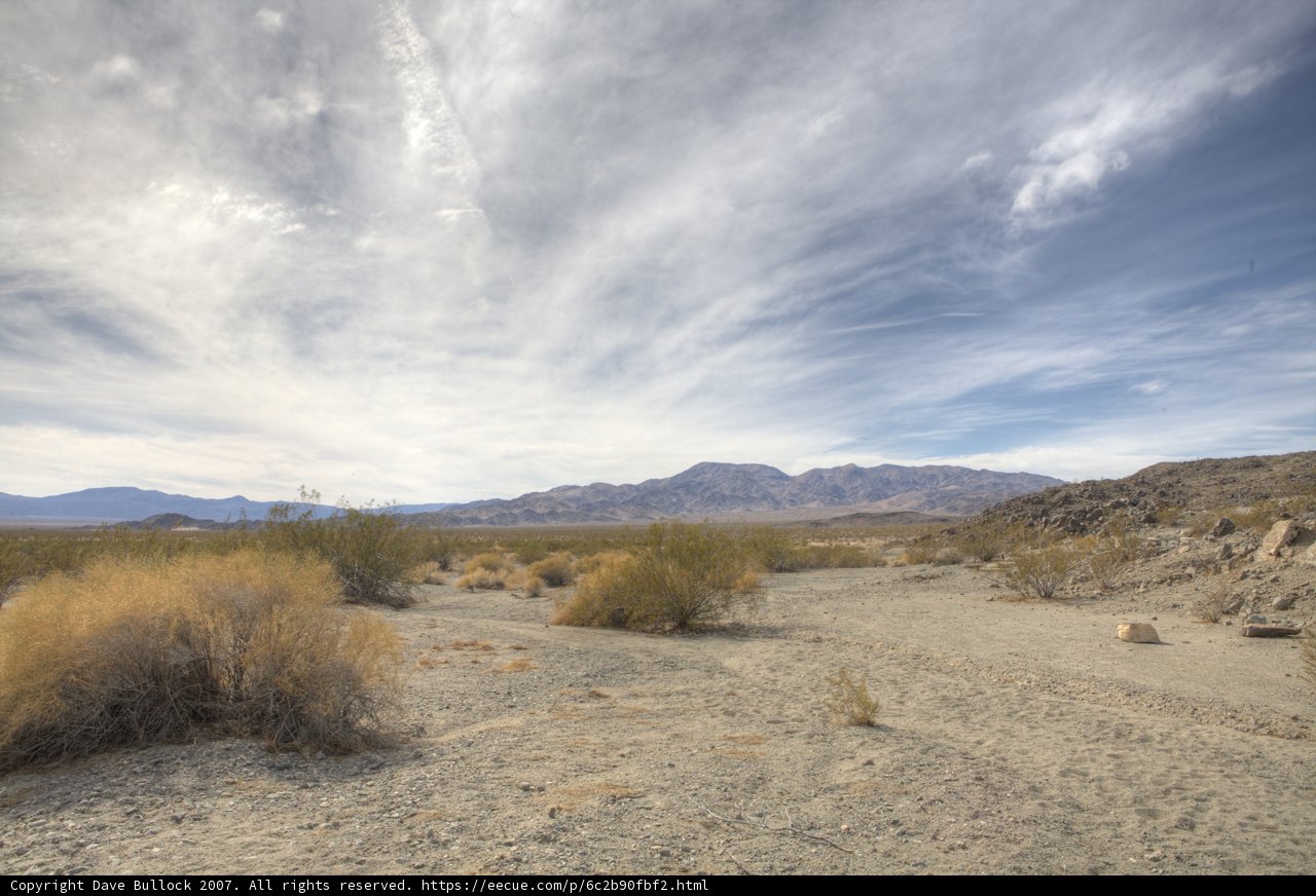 Majestic Desert Mountains