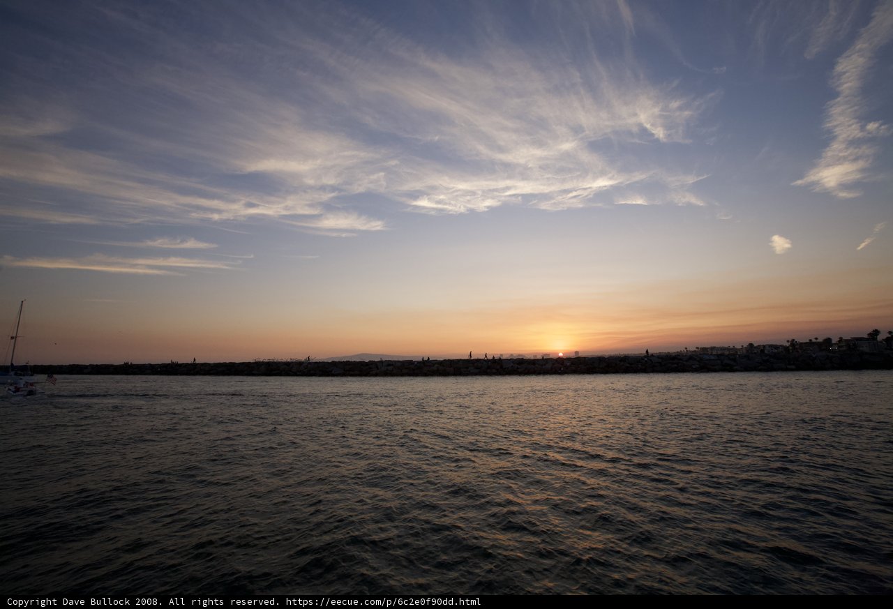 Serene Summer Sunset on the Lake
