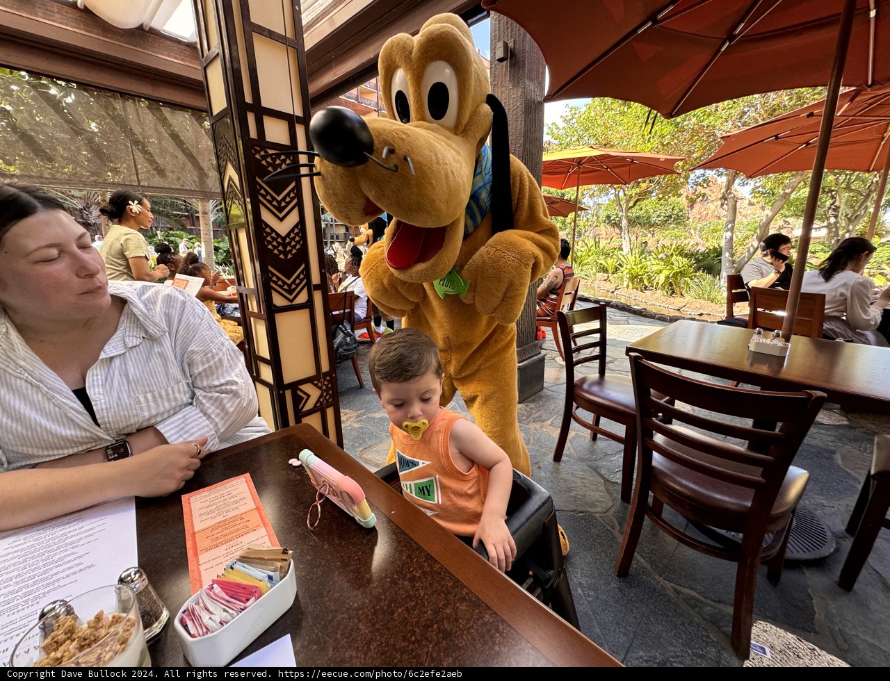 Breakfast Magic at Aulani