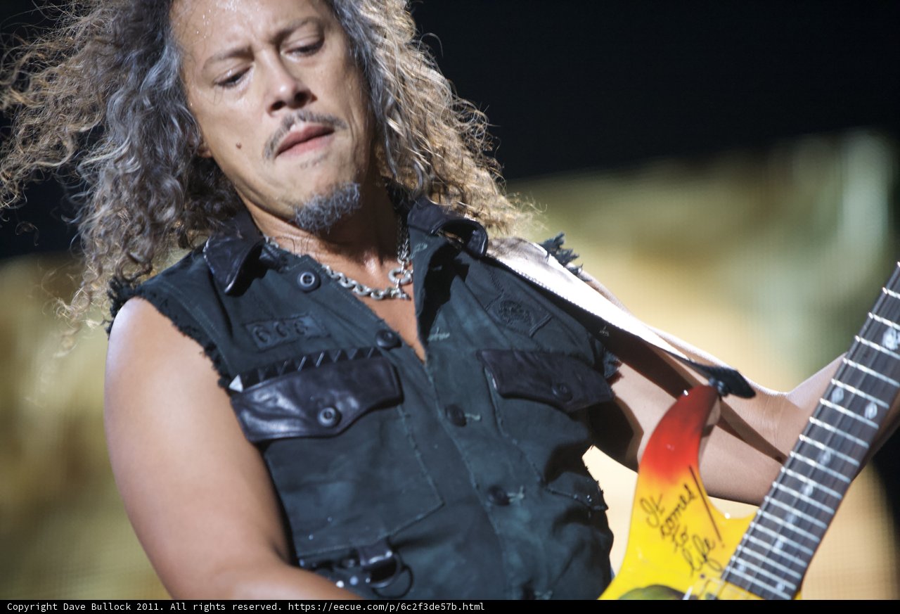 Rockin' Out with Kirk Hammett
