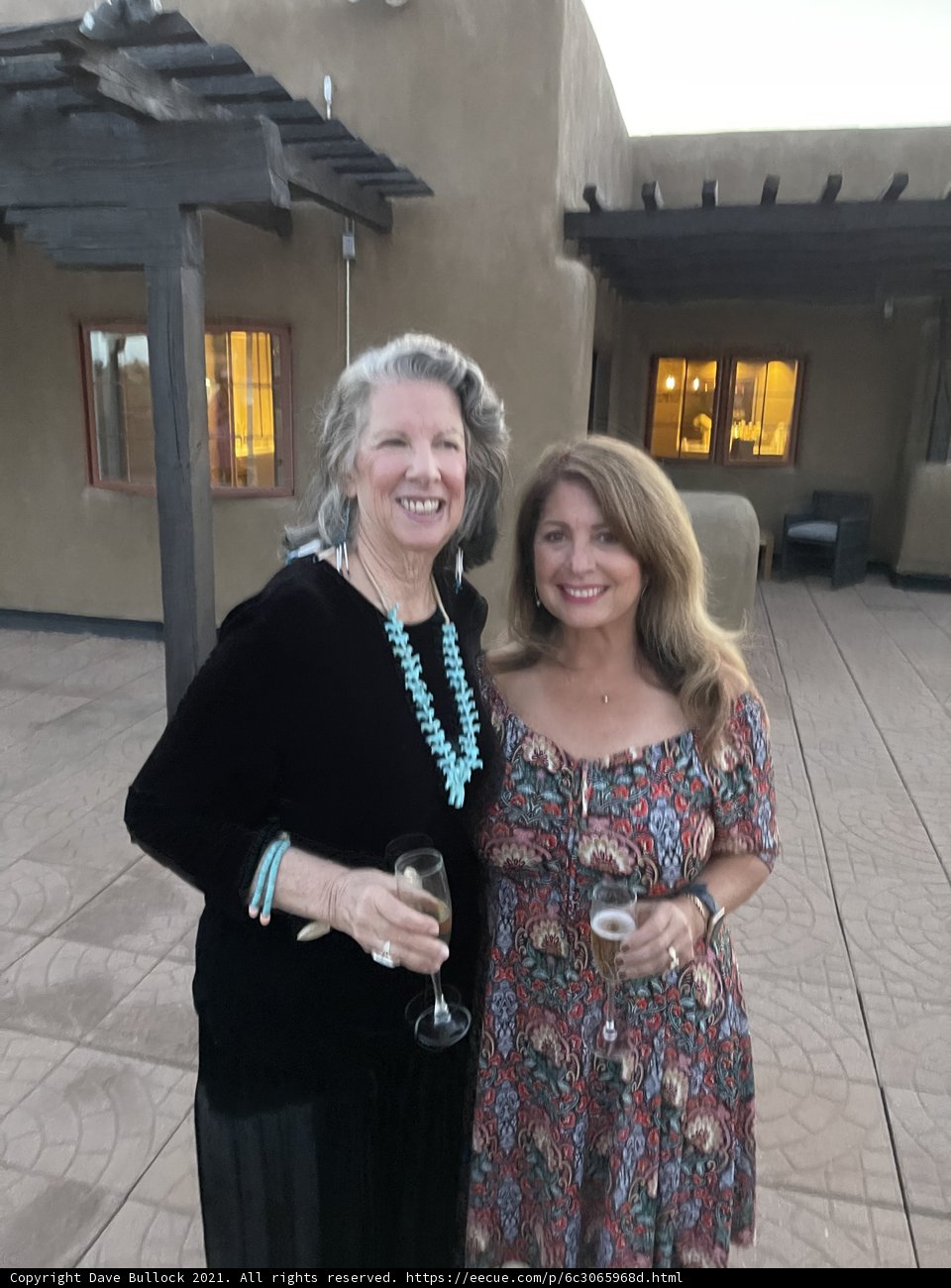 A Night of Fine Wine and Beautiful Company
