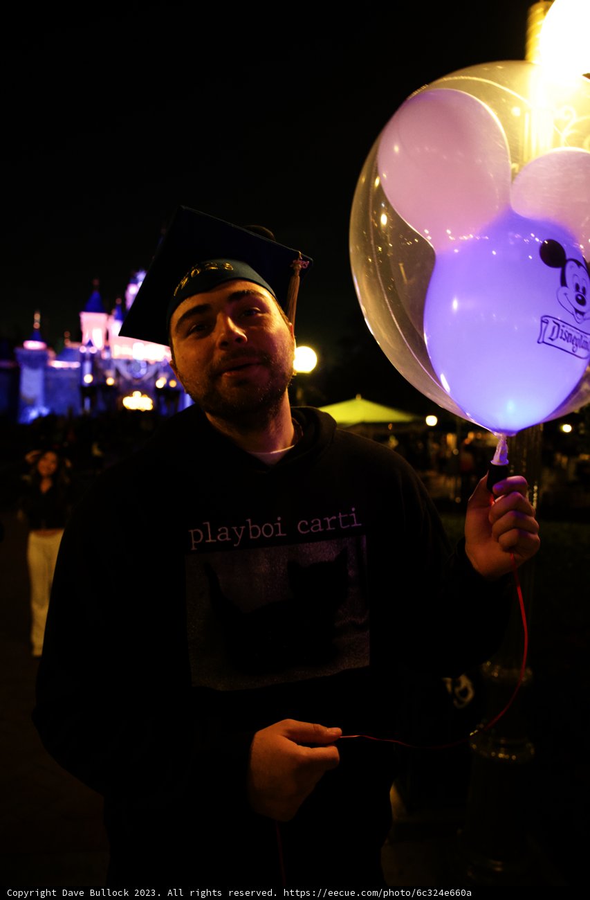 Magical Night at Disneyland