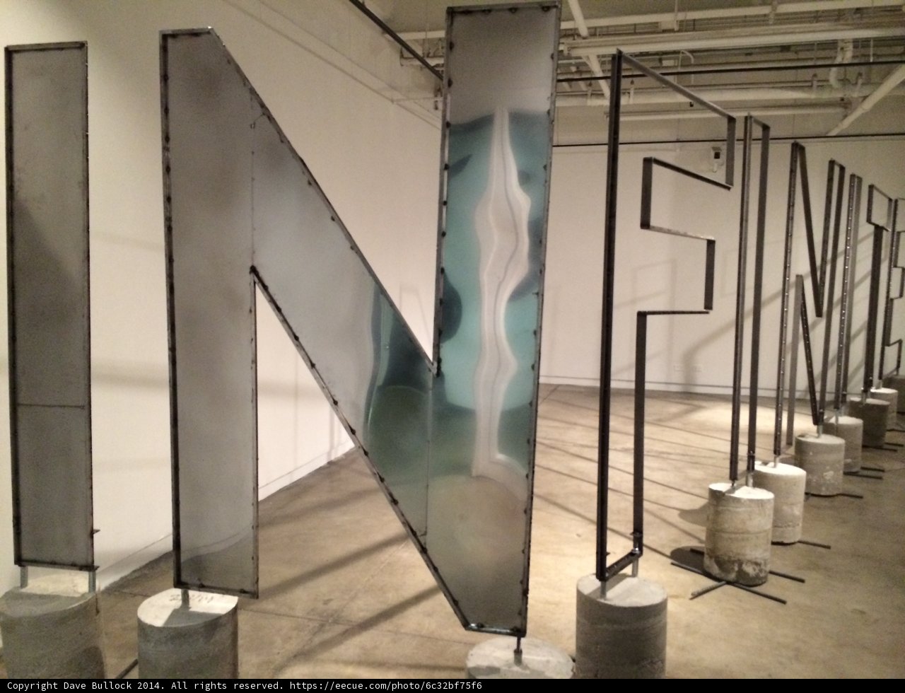 Inferno Staircase in ArtCenter