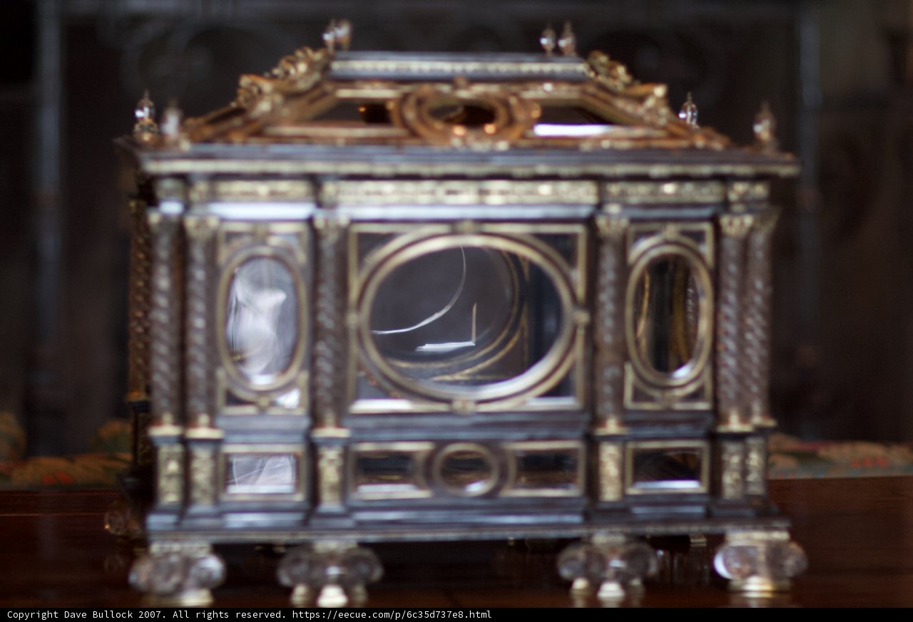 The Ornate Sideboard Box