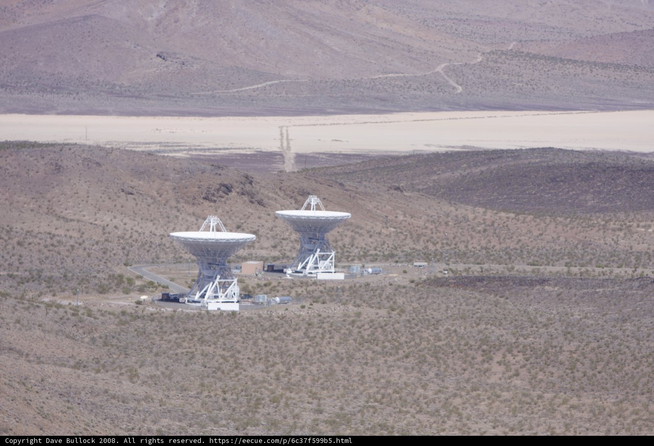 Radio Telescopes in the Desert