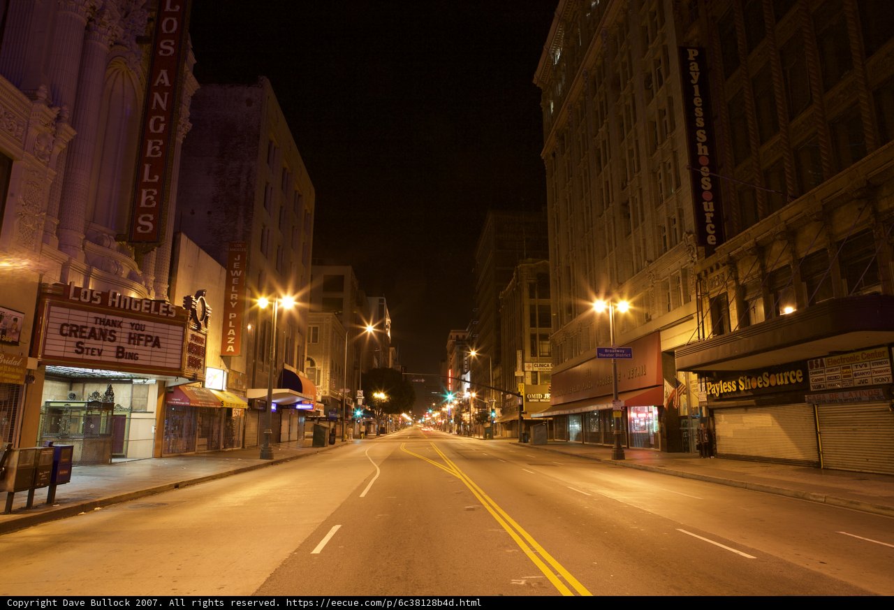 Nighttime Metropolis