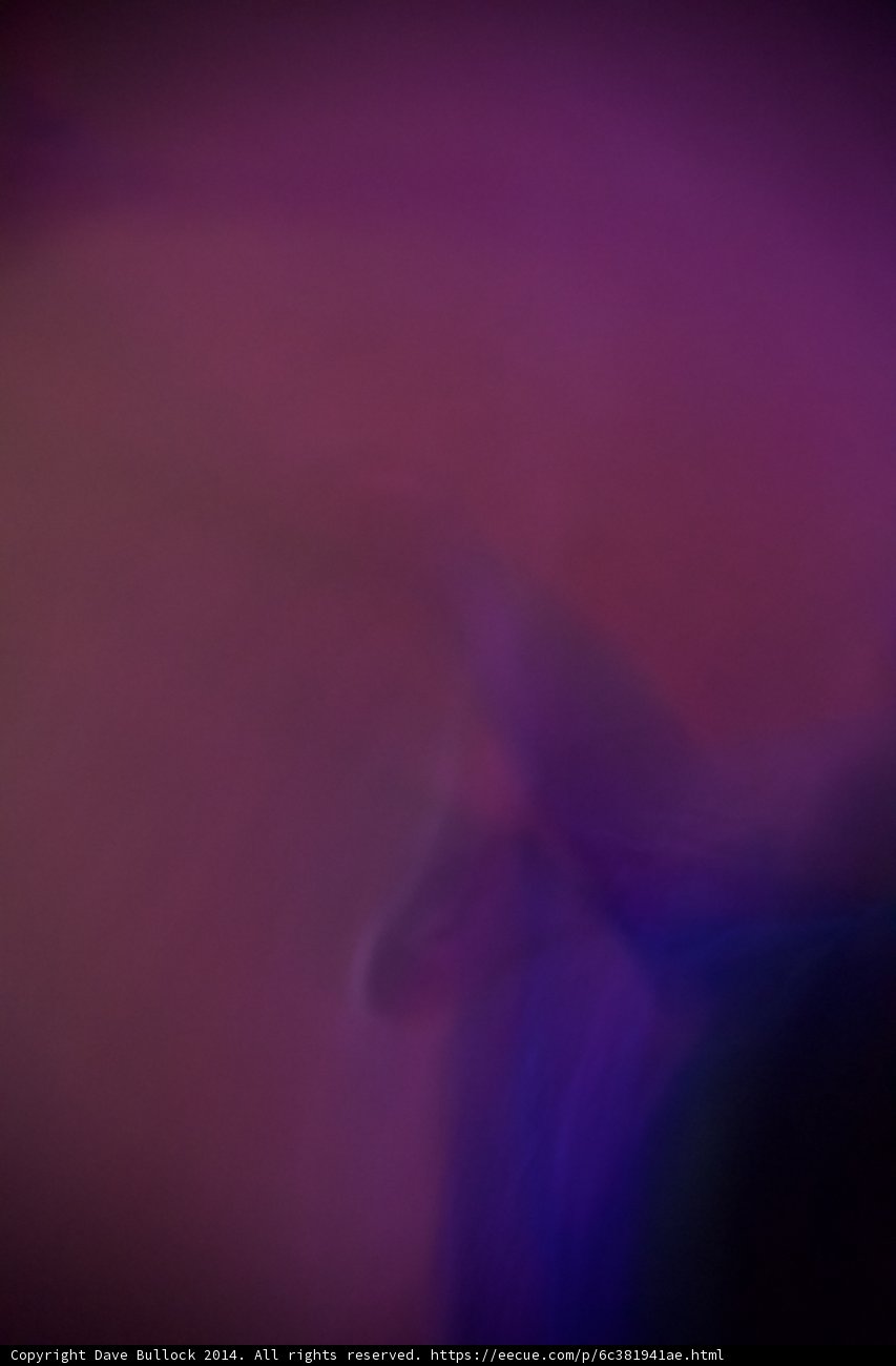 Purple Fractal Lightscape