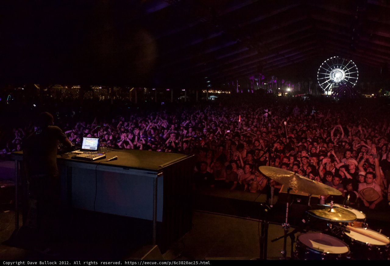 Keyboard Genius at Coachella