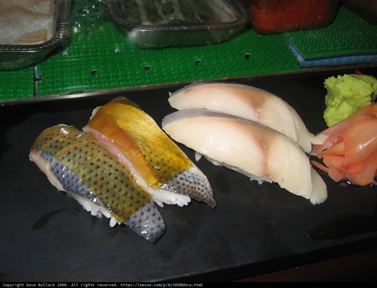 Savoring Sushi
