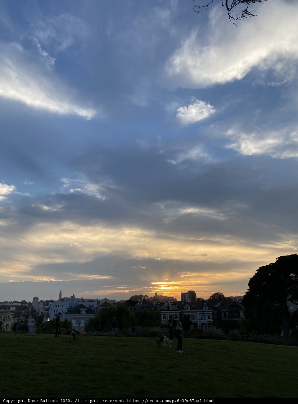 Golden Hour over San Francisco