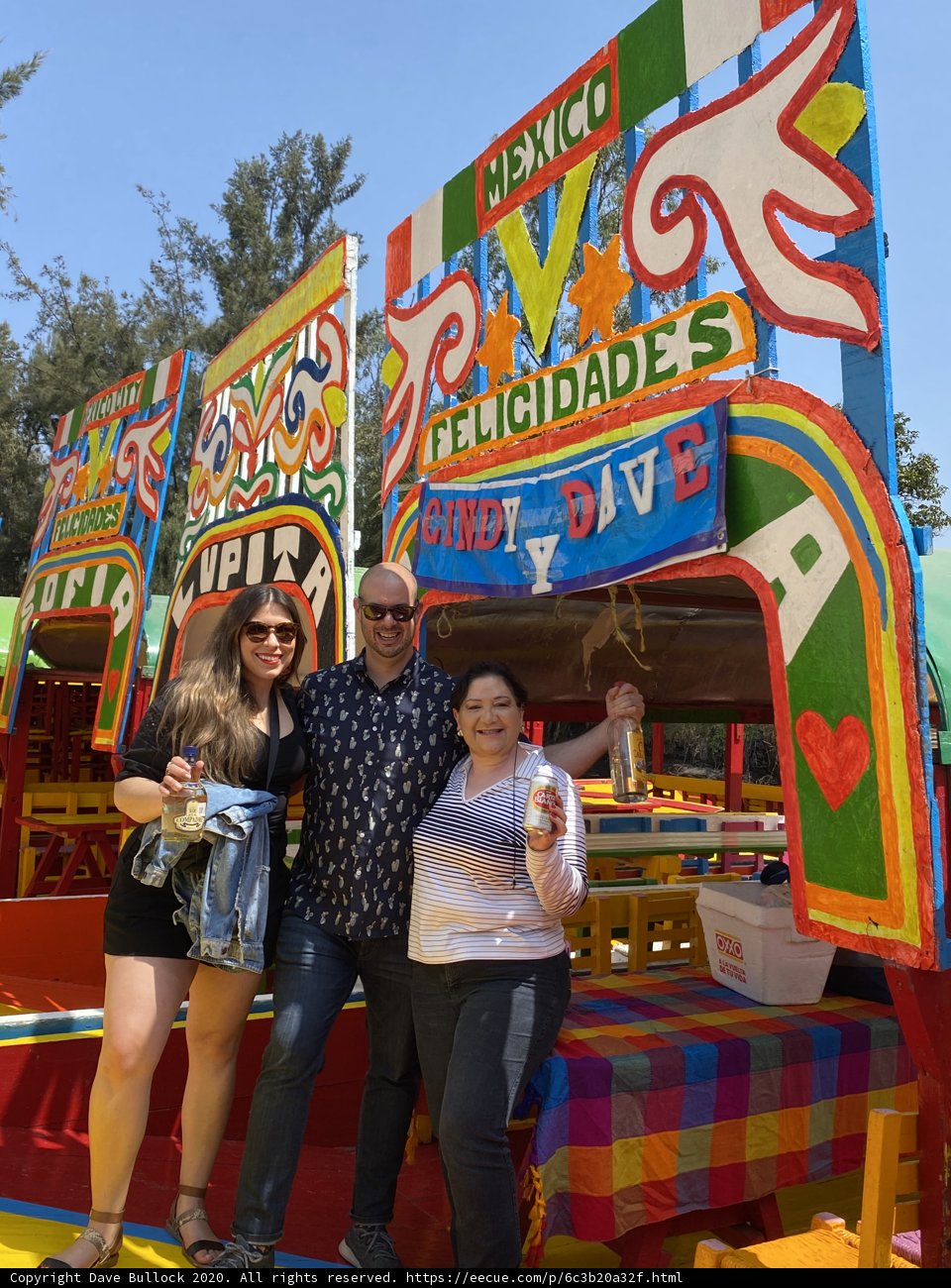 Colorful Boat Photo Op