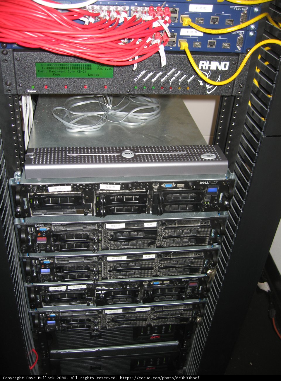 A Towering Network of Hardware